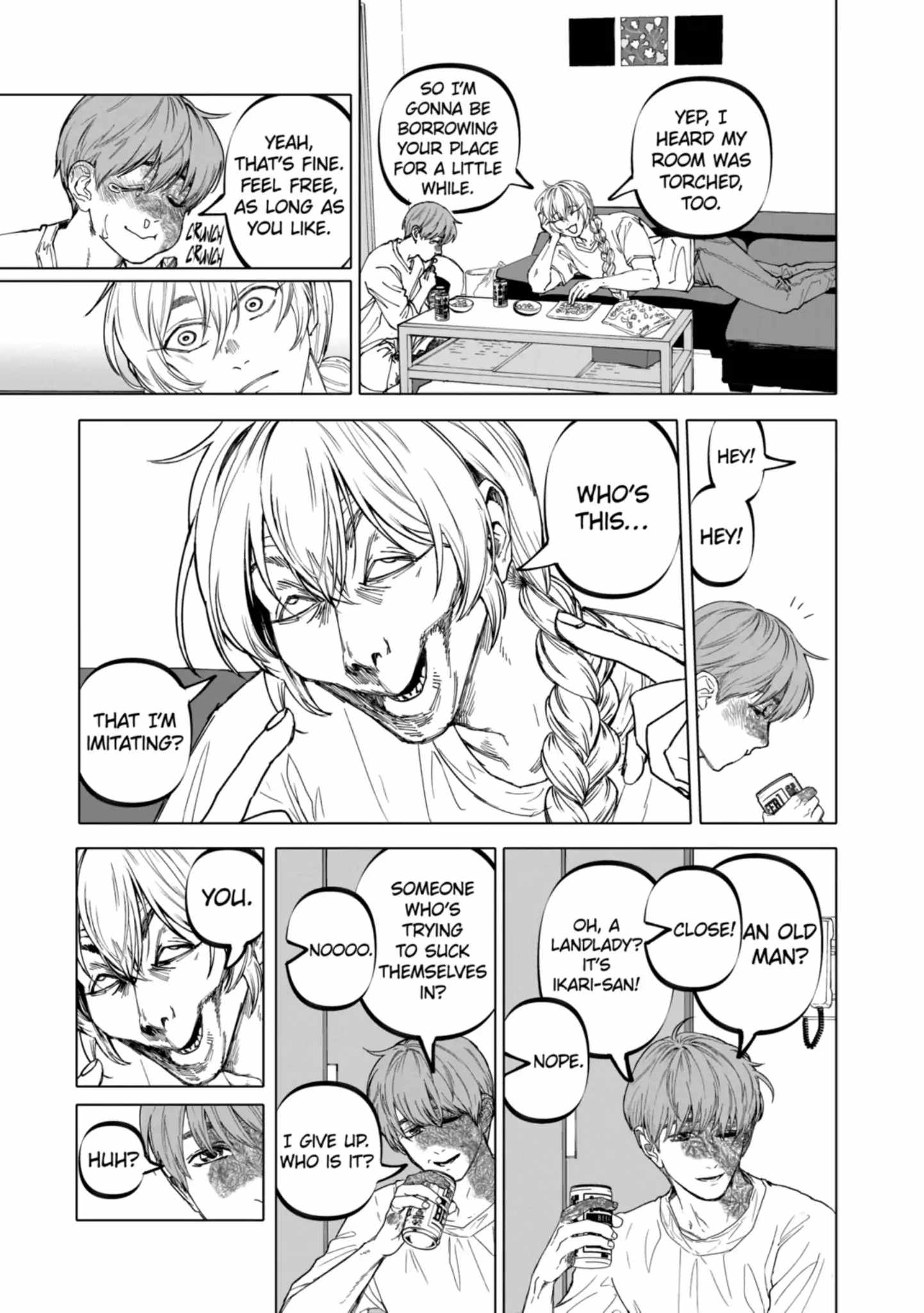 AFTERGOD [ALL CHAPTERS] Chapter 77 5